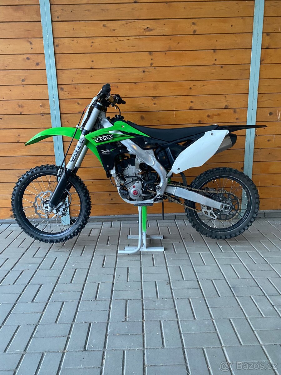 Kawasaki kxf 250 - 2
