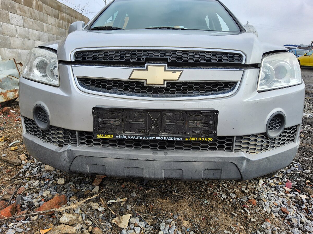 Chevrolet Captiva 2008 2,0D 110kW - DILY z AUTA - 2