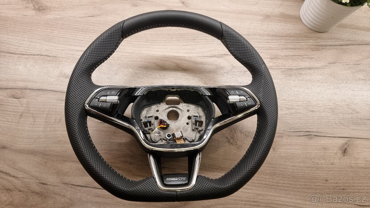 Škoda Octavia RS,Kodiaq,Scala multifunkční volant - 2