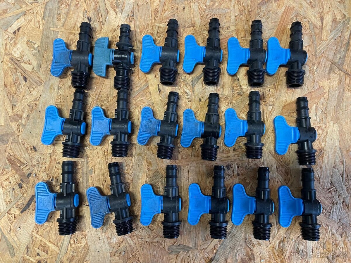 Kulový ventil PE 16 x 1/2" vnější závit - 2