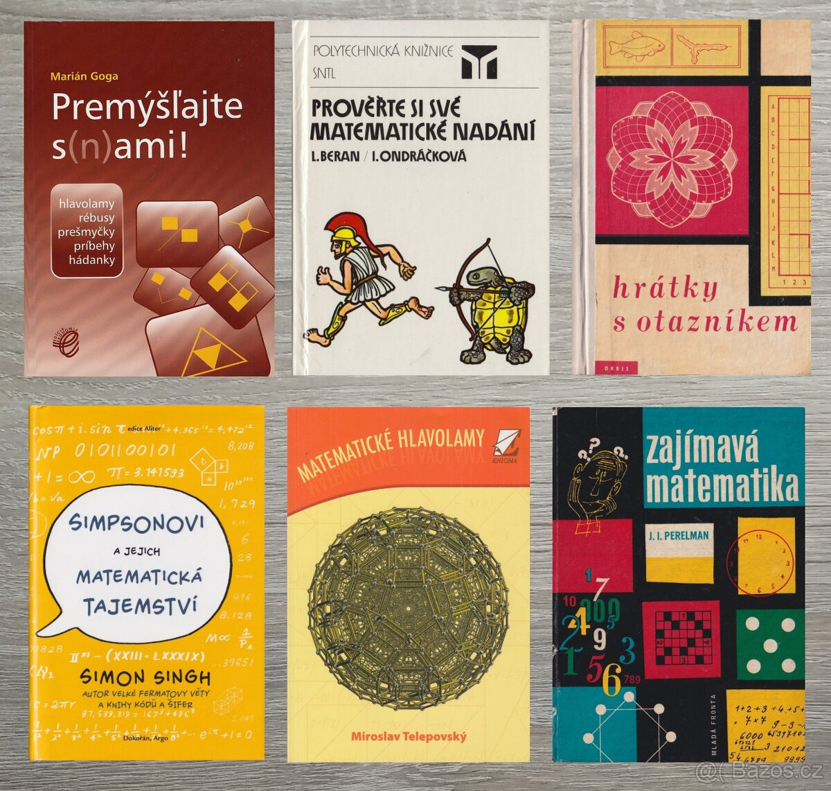 Knihy rekreační matematika - 2