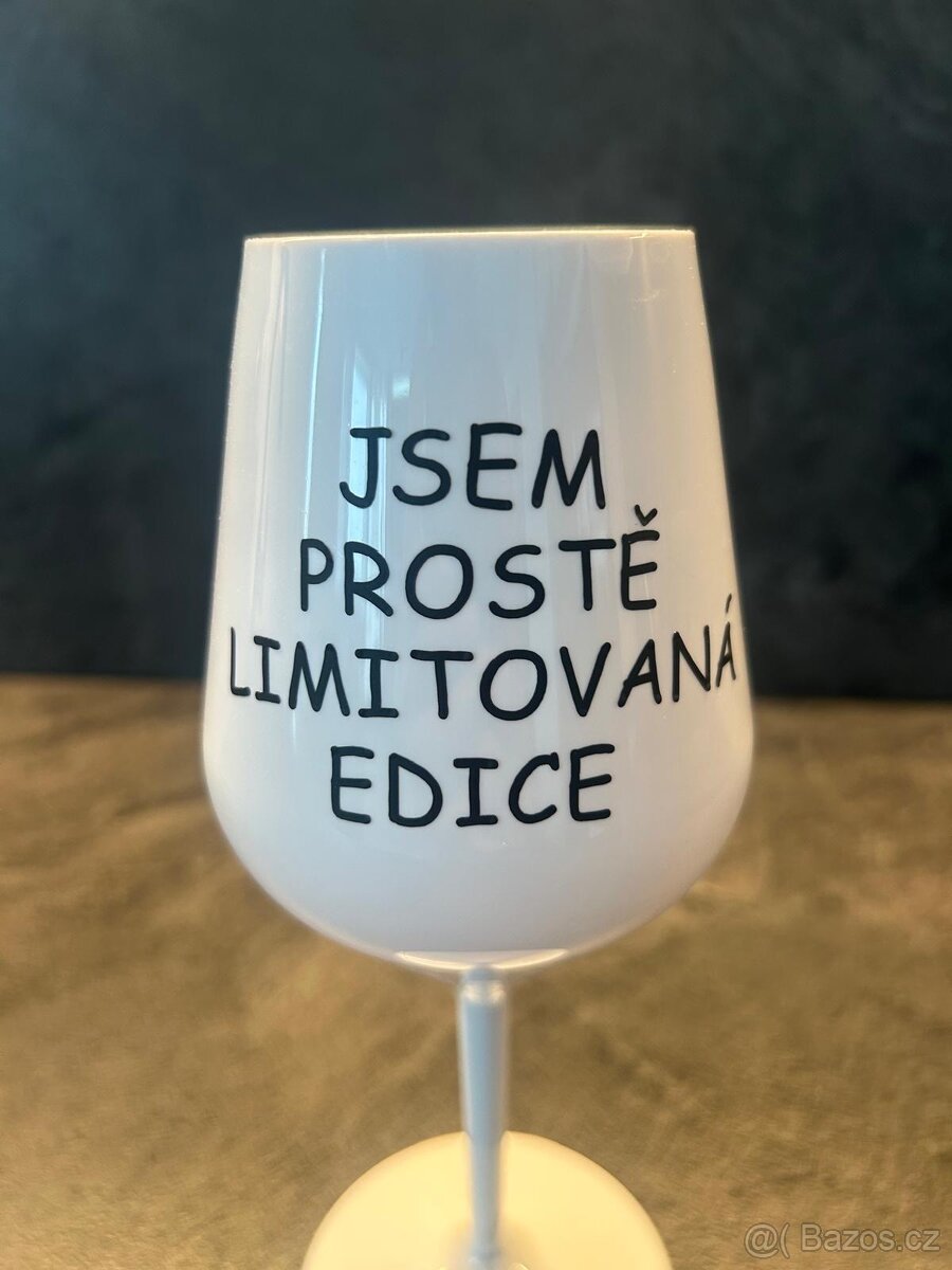 Sklenice na vino - 2