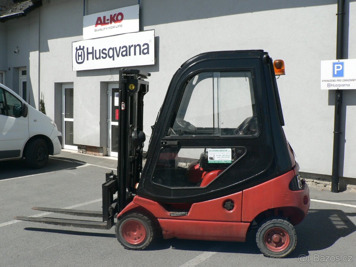 Pronájem VZV LINDE H 16 diesel - 2