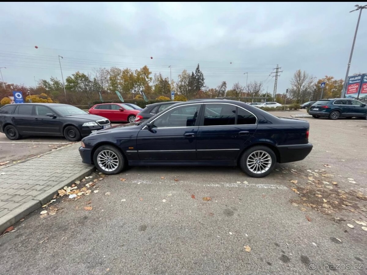 BMW E39 520i Automat - 2