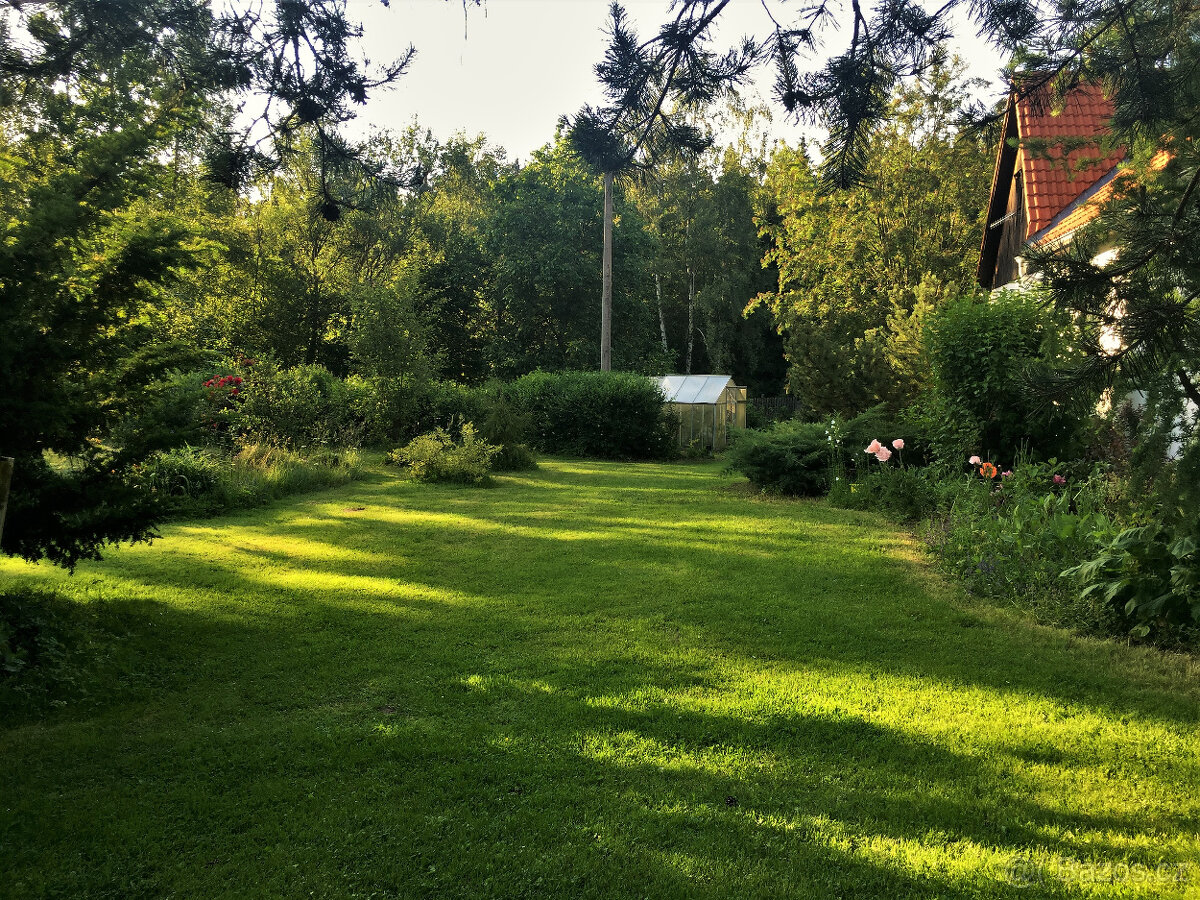 Prodej samoty v České Kanadě - 2