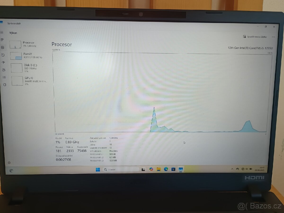 Acer Travelmate P2 se zárukou - 2