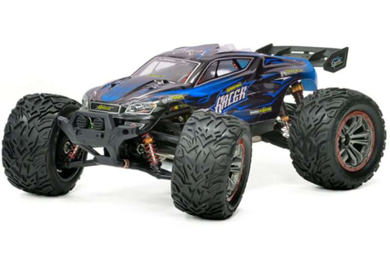RC auto do terénu Vortex Truggy modré (NOVÉ NEROZBALENÉ) - 2