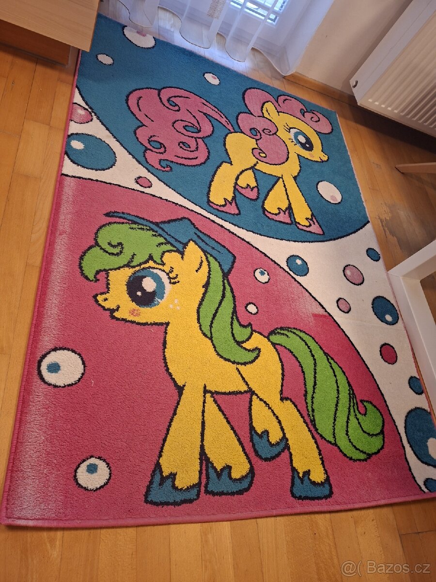 Detsky koberec my little ponny - 2
