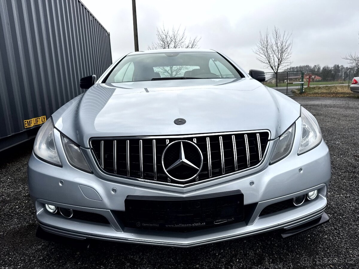 MERCEDES-BENZ E KUPÉ, 2.2 CDi 125kW, automat, krásný stav - 2