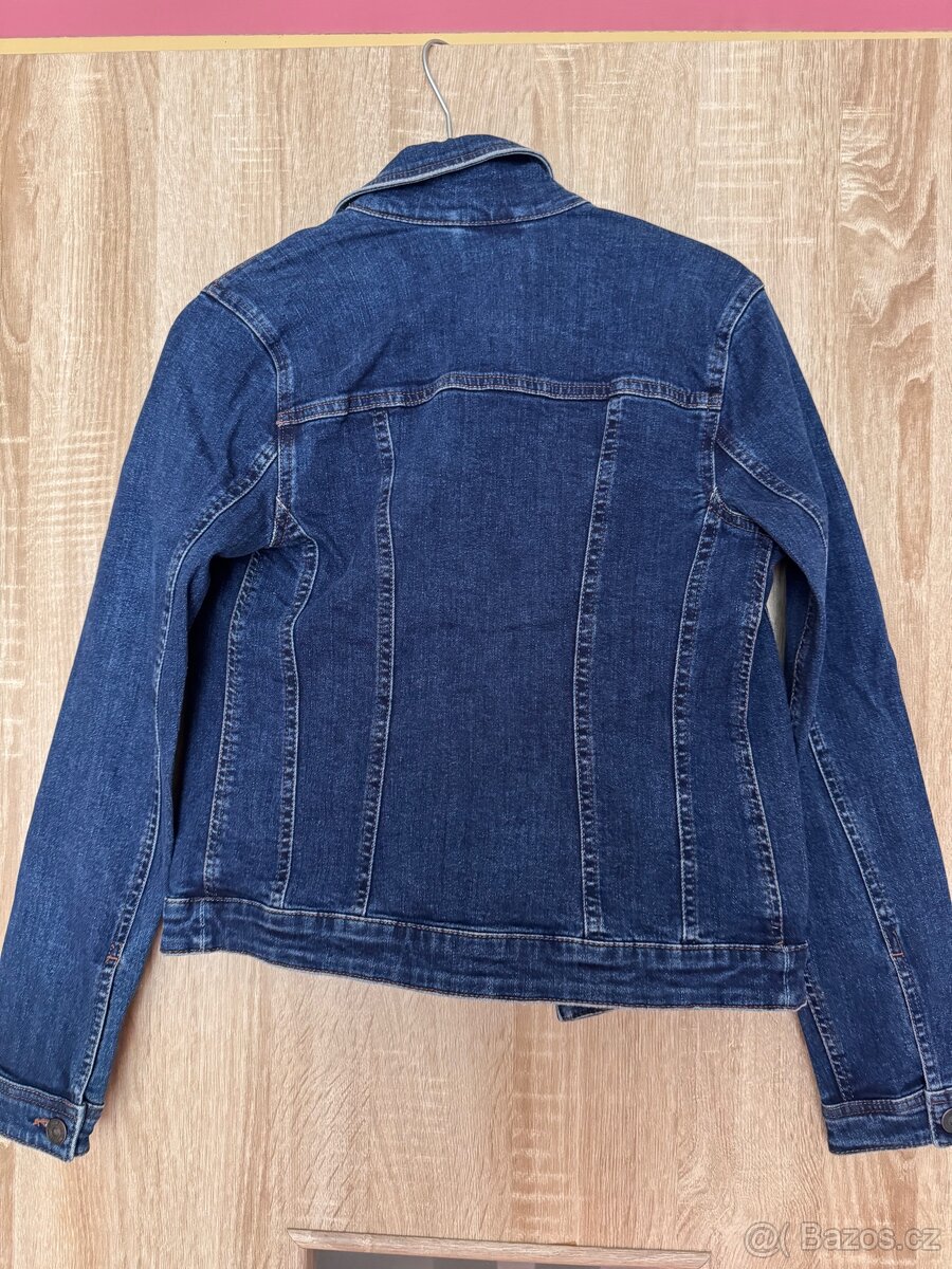 Džínova bunda zn.Next vel.6/34 - 2