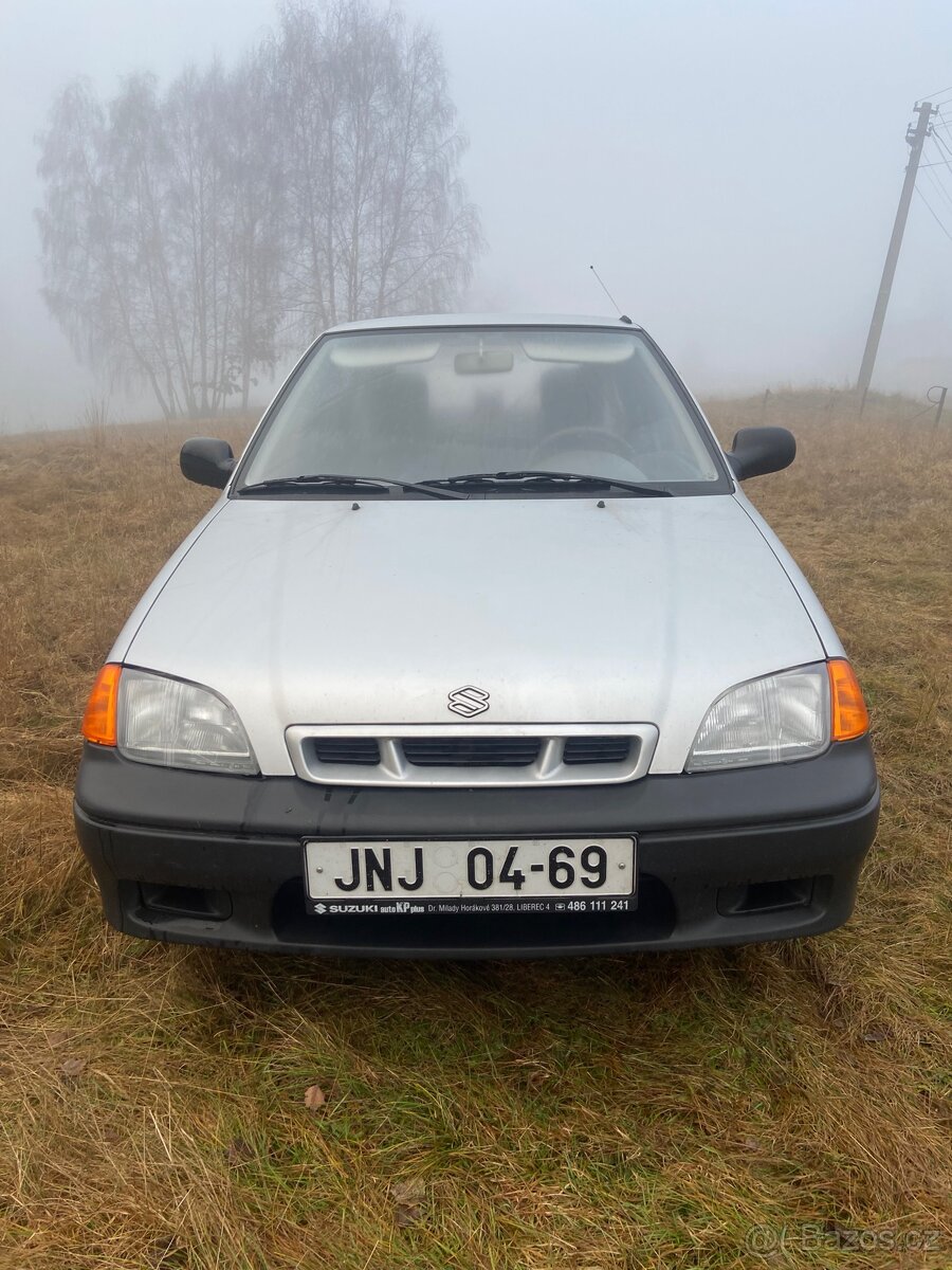 Suzuki Swift GL, 42 tis. km, 2000 - 2