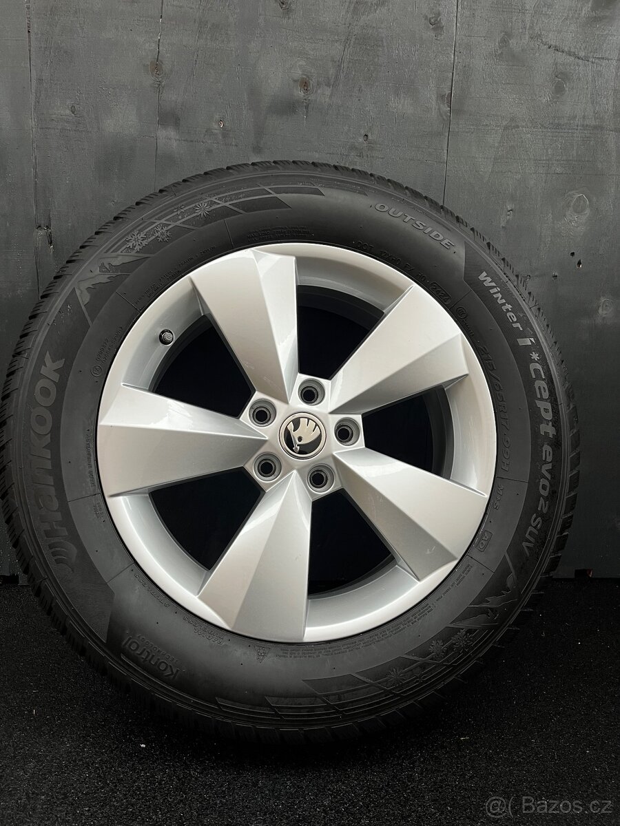 Alu škoda Kodiaq Nanuq 215/65/17 zimní - 2