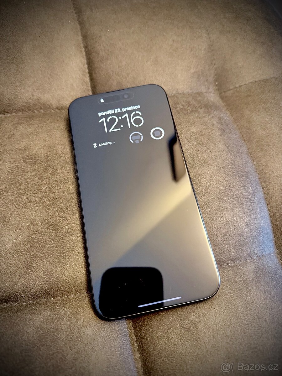 IPhone 15 pro MAX 512GB 91% Bat Černý titan - 2