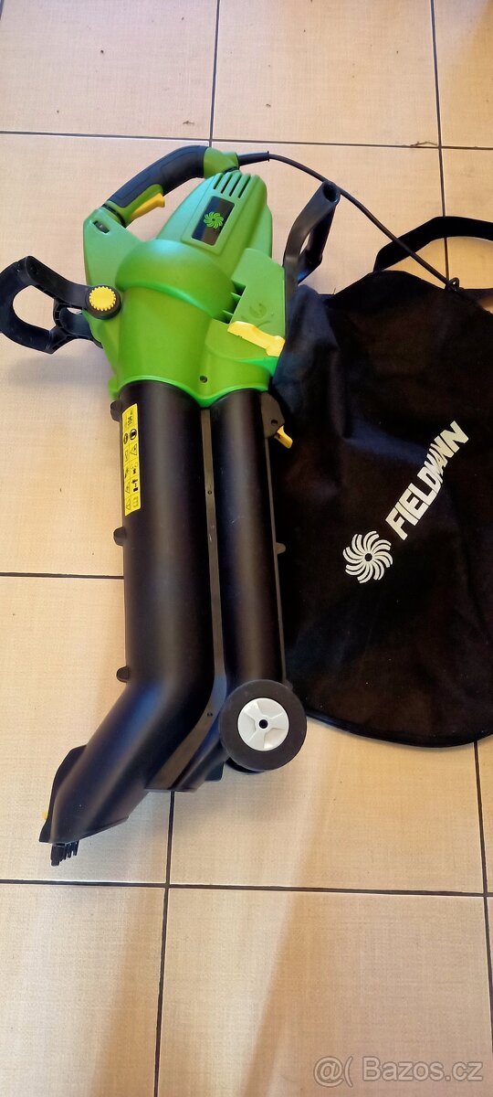 Vysavač listí Fieldmann - 2