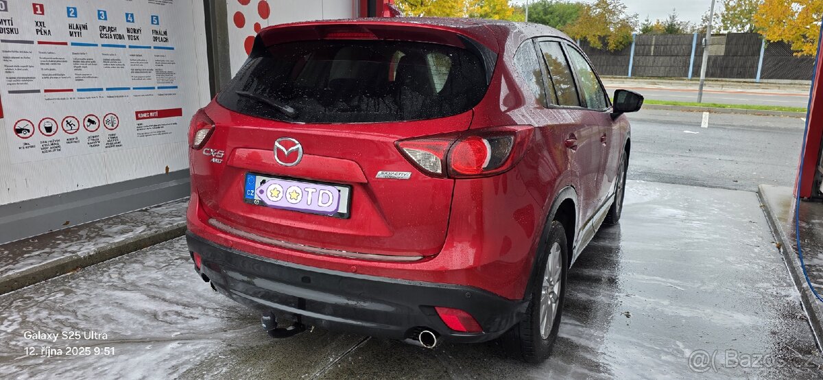 MAZDA CX5 2,2 diesel 4x4 rok 2015 - 2
