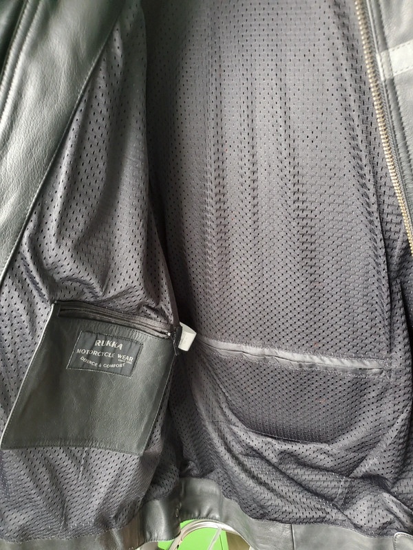 Motorkářská bunda RUKKA - 2