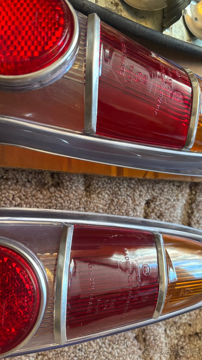 Náhradní díly Škoda 1000MB - 2