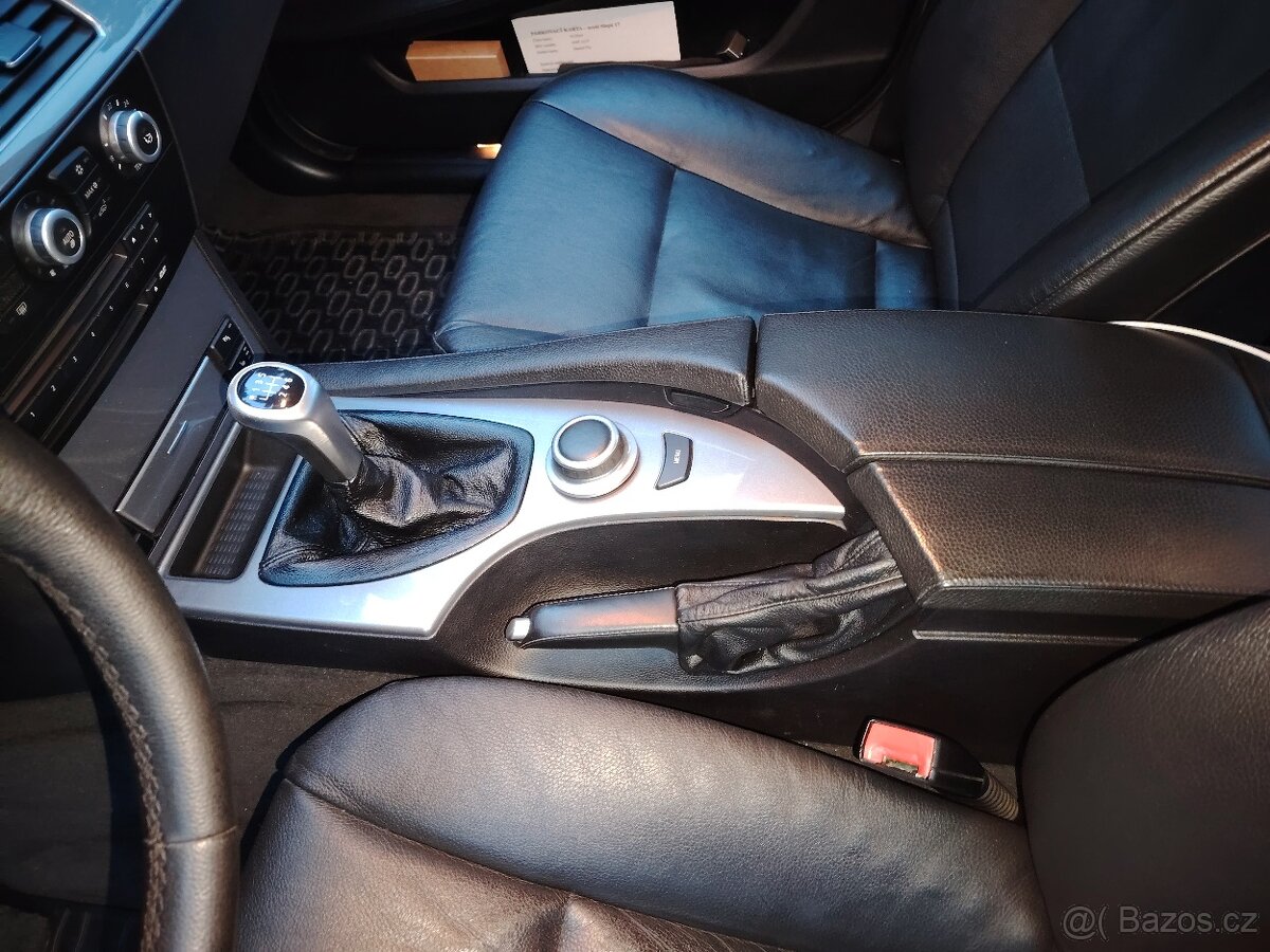 BMW E60 530D Facelift r.v. 2007 173KW Manuál 6q - 2