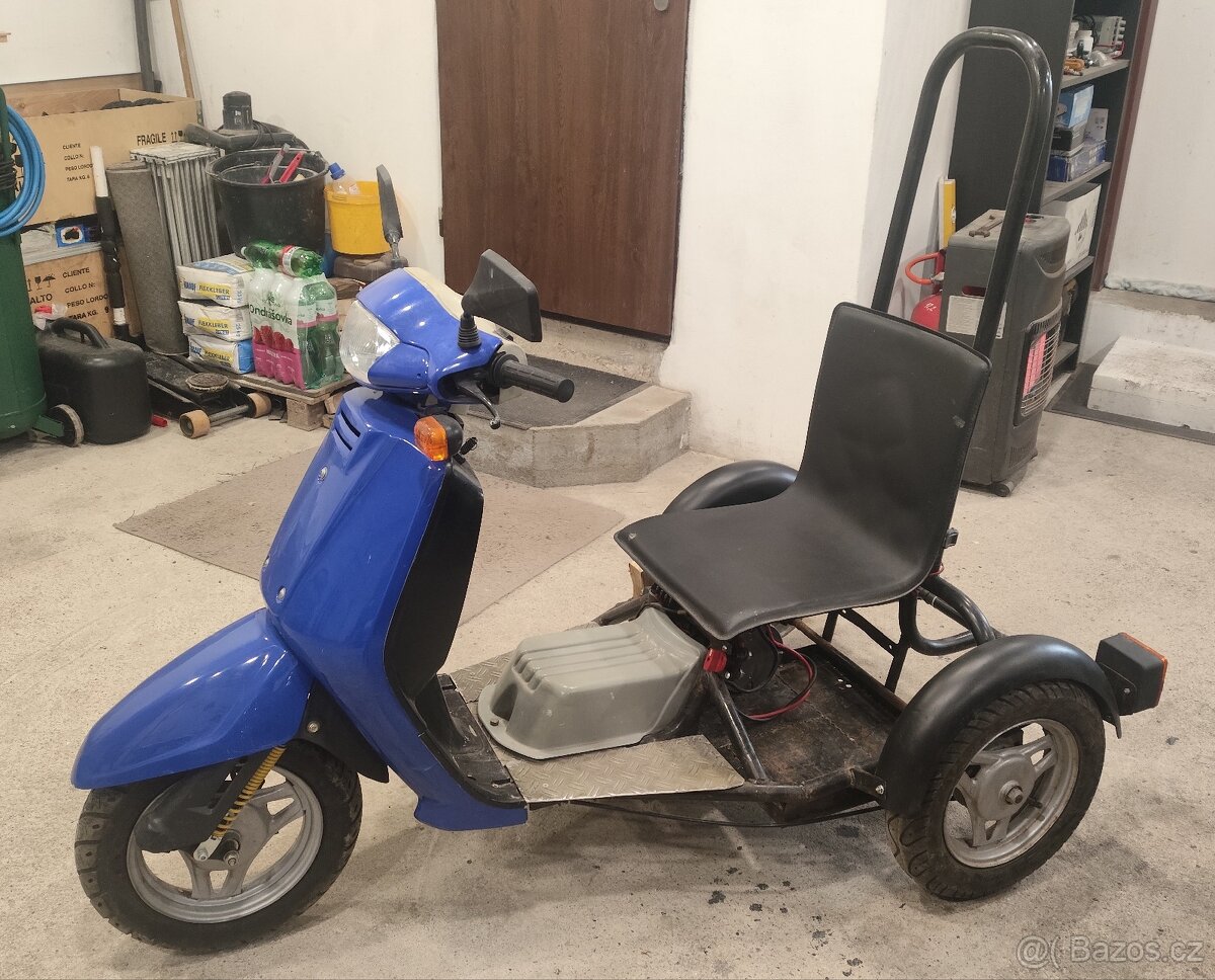 Elektricka trikolka - 2