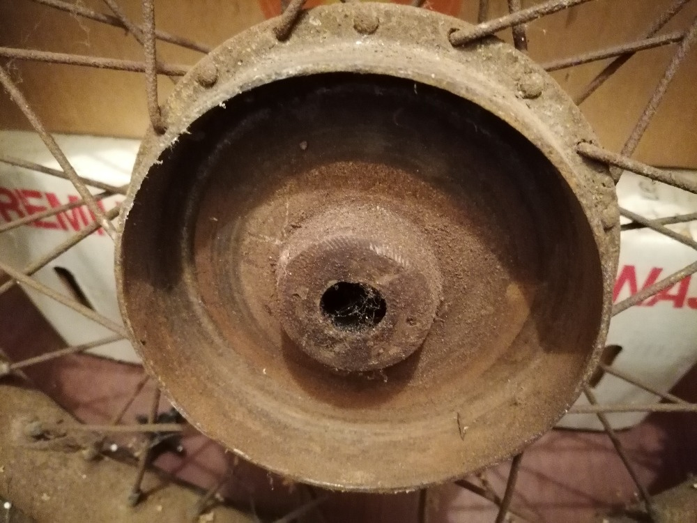 Kolo - střed kola - 2