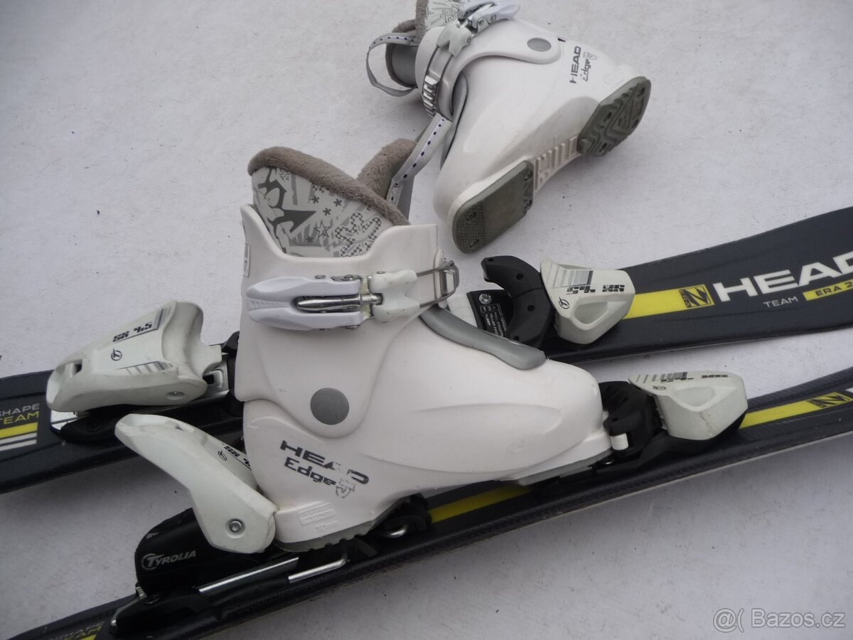 191. Detske lyže HEAD - 77cm + boty HEAD 27 eu - SET - 2