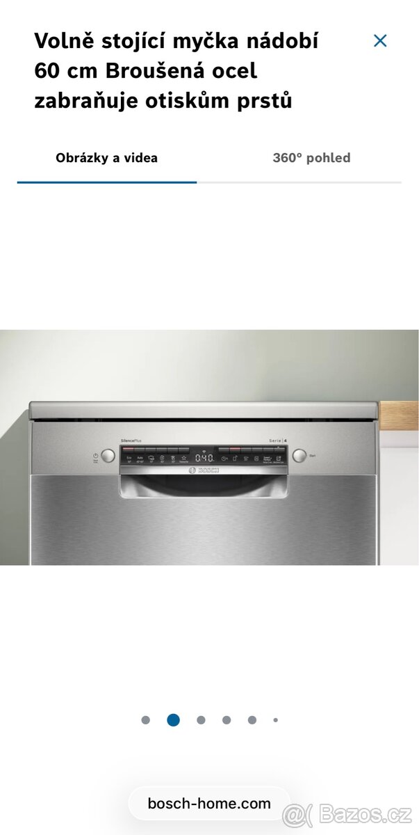 Prodám myčku bosch 60 cm - 2
