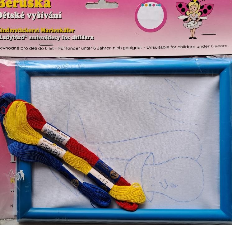 Dětské vyšívání - 2