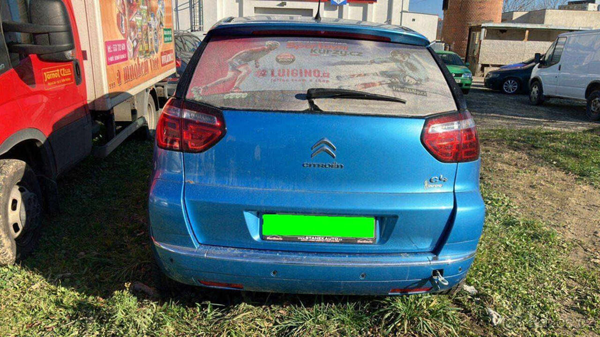 Citroën C4 Picasso, 1.6hdi, 9HR, 82kw - 2