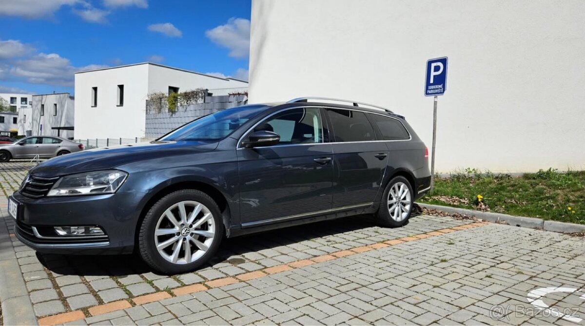 VW Passat B7 Variant 2.0 TDi 103kw - 2