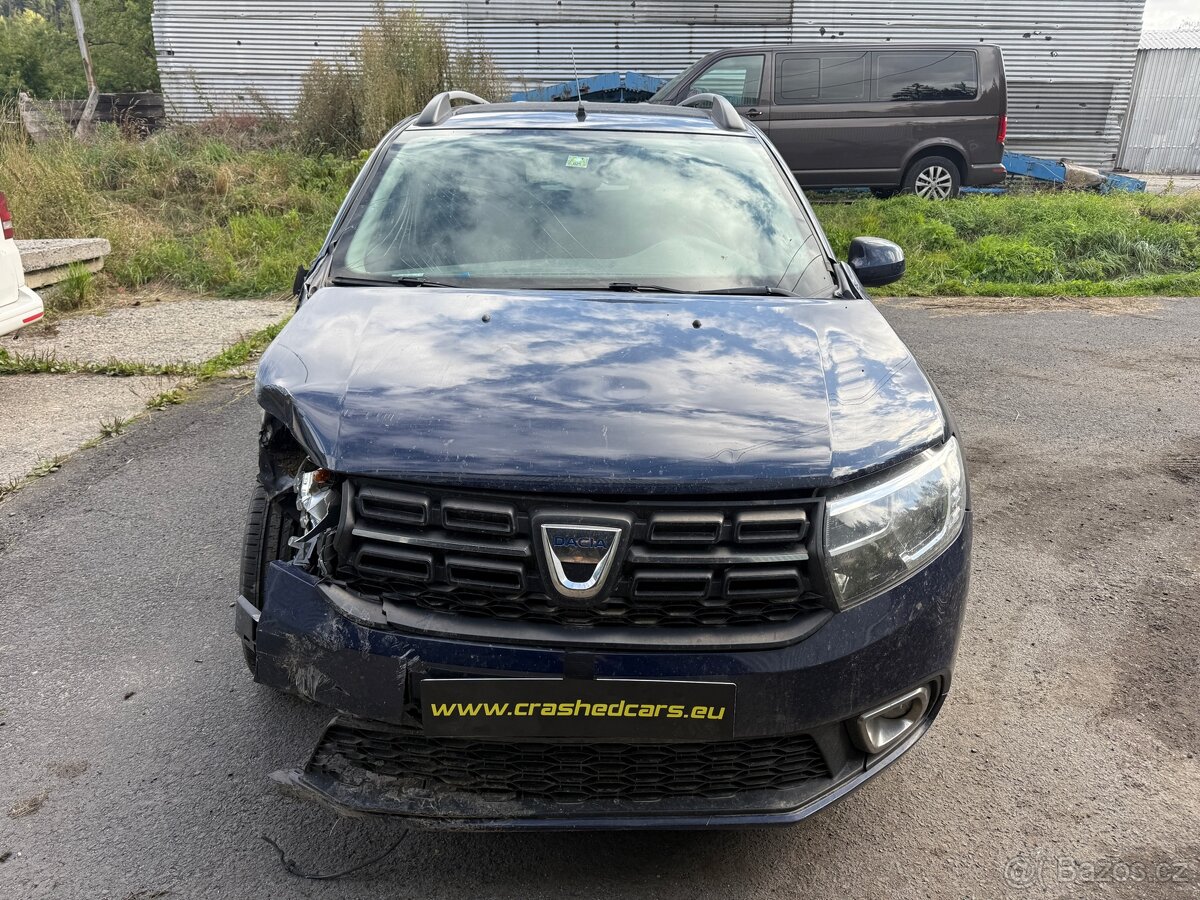 PRODANO DACIA LOGAN MCV 1.0 54KW 2018 - 2