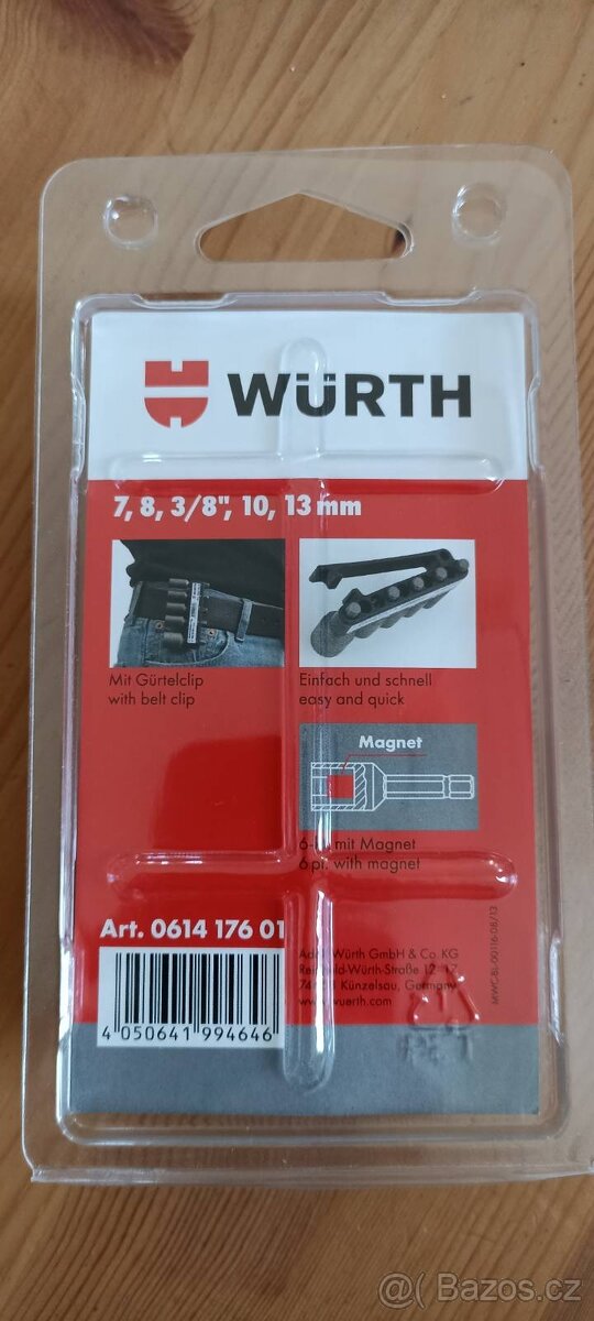 Sada ořechů würth - 2