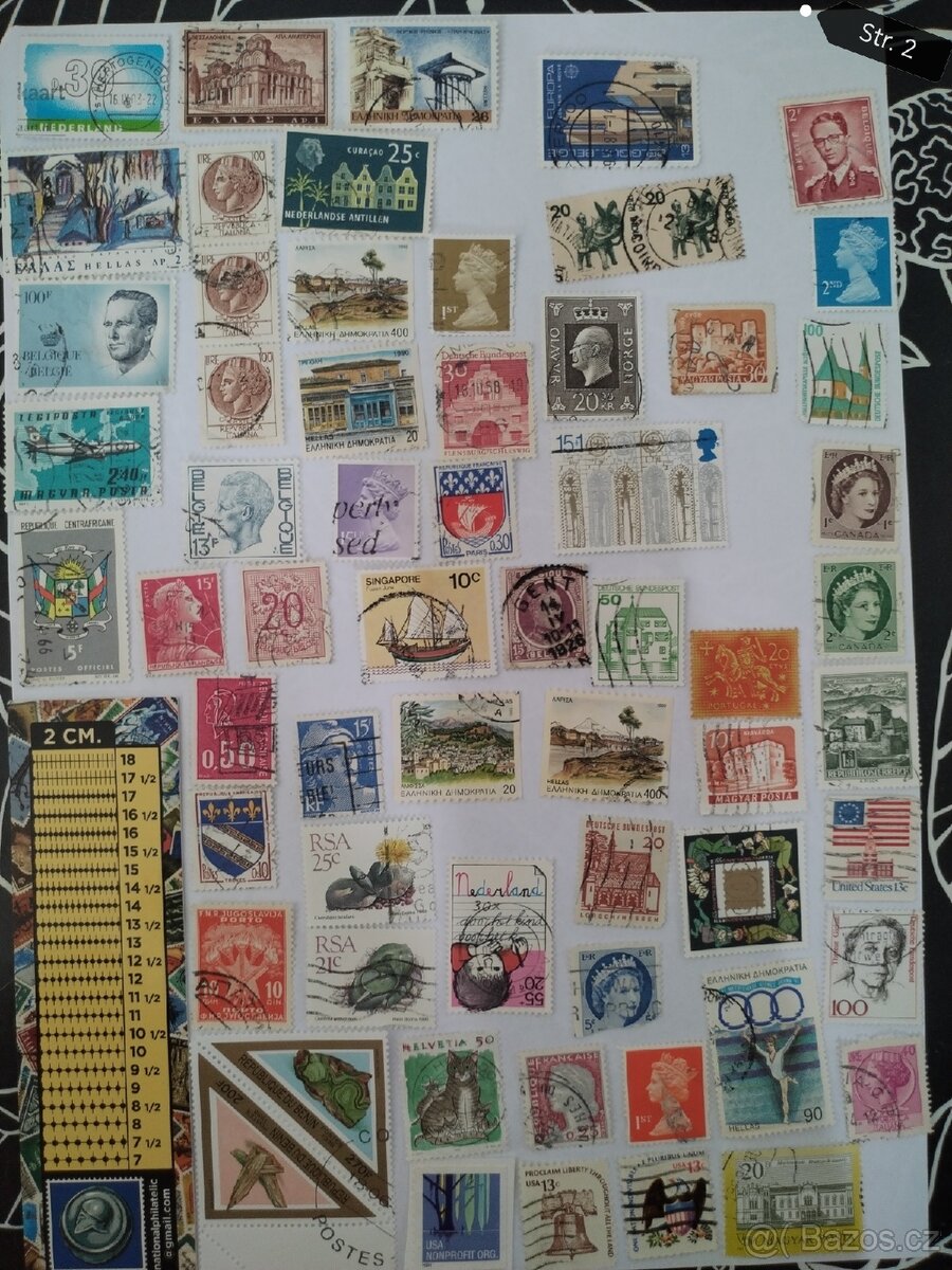 Sběratelské známky - 2
