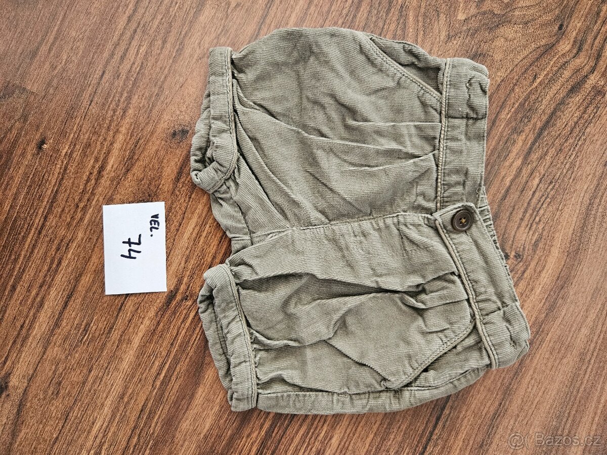 Dívčí kalhoty, kraťasy, legíny, tepláky 74/80 - 2