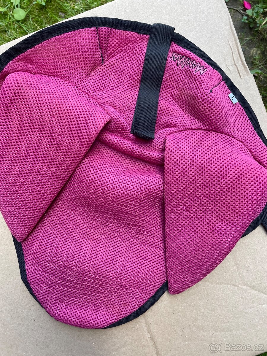 Růžová sytá čabraka ManMat vel.L - 2