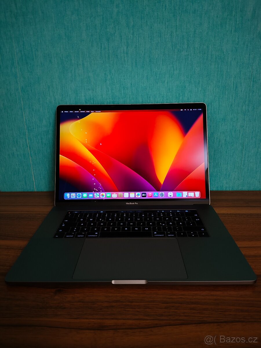 MacBook Pro 2017 i7 16GB 512GB (A1707) - 2