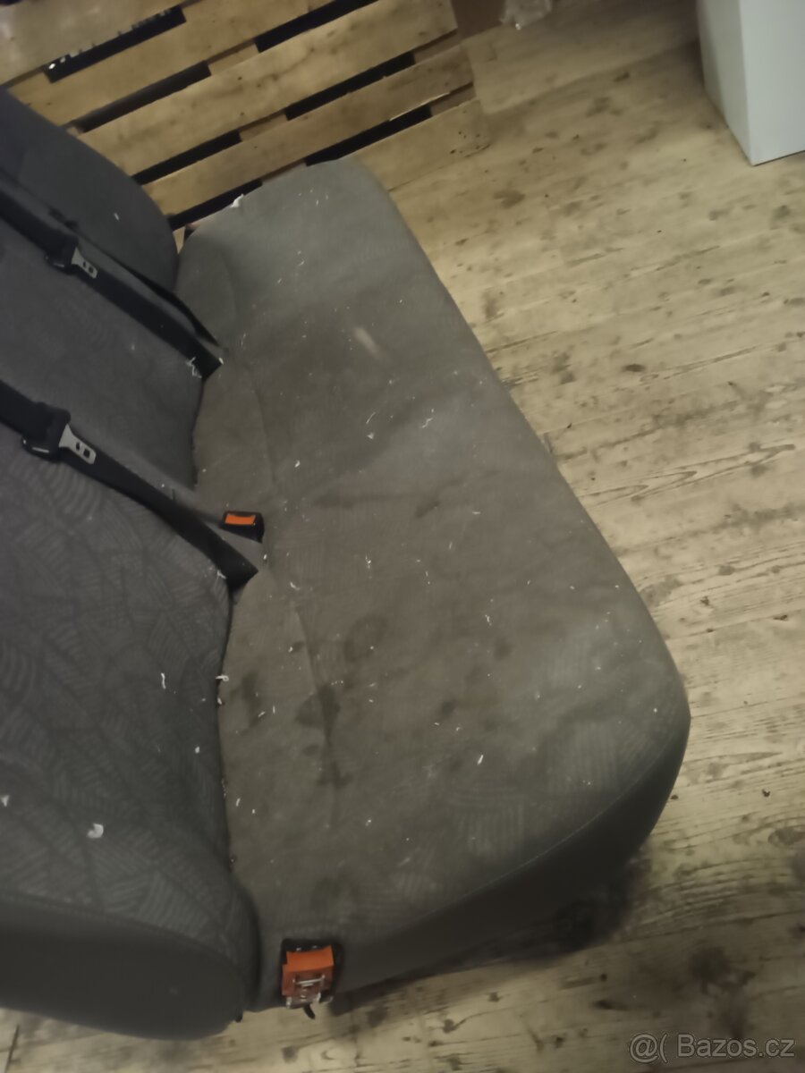 sedačky transit 2005-2014 - 2