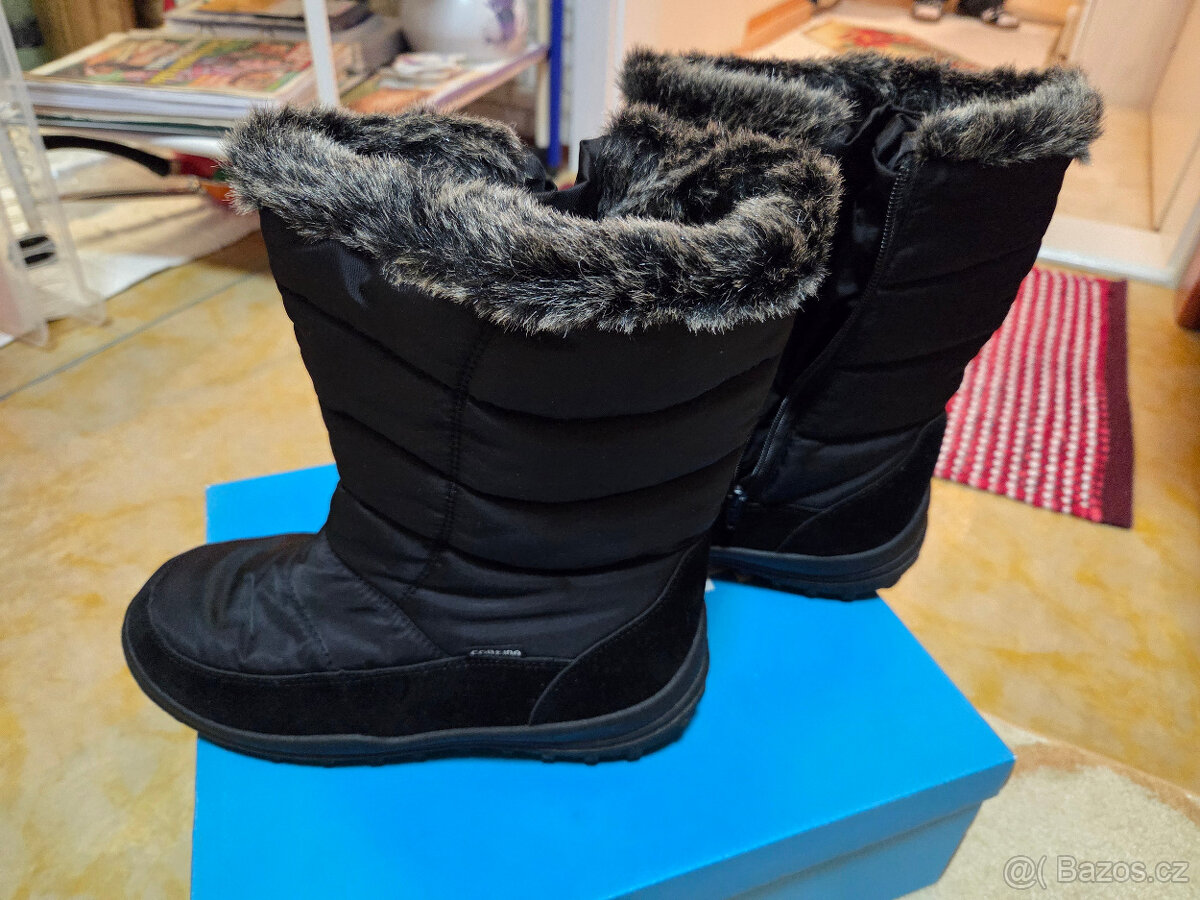 Dámské černé sněhule Cortina - 2