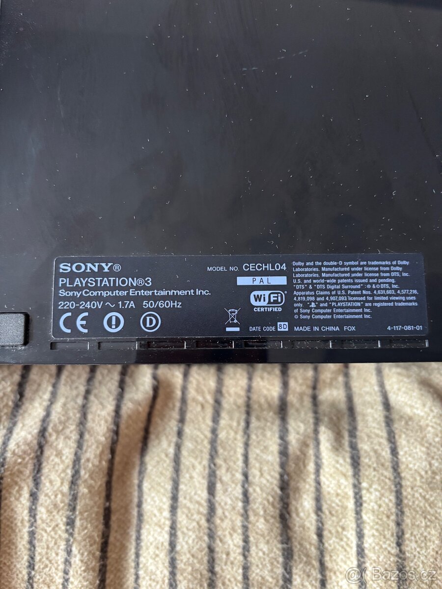 SONY PlayStation 3 + hry - 2