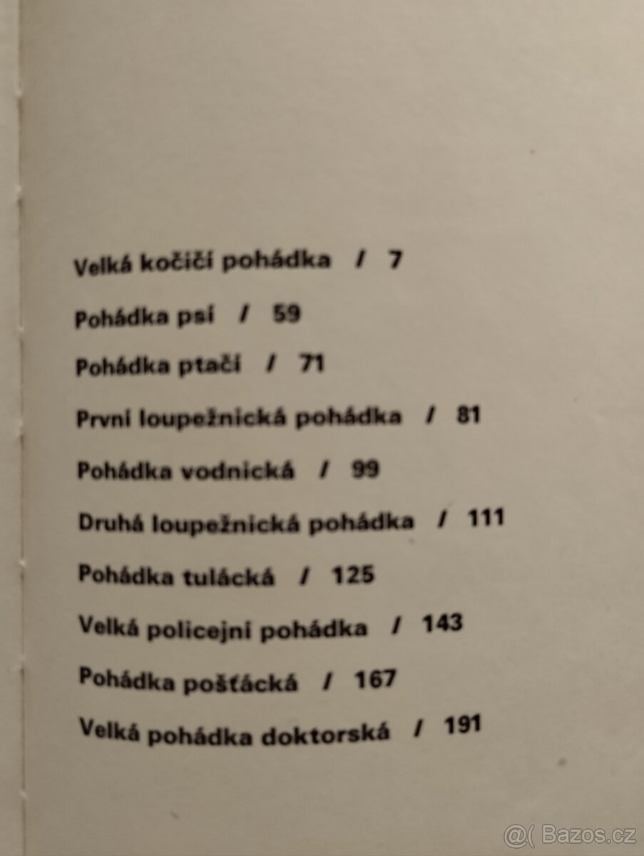 K.Čapek-Devatero pohádek (1968) - 2