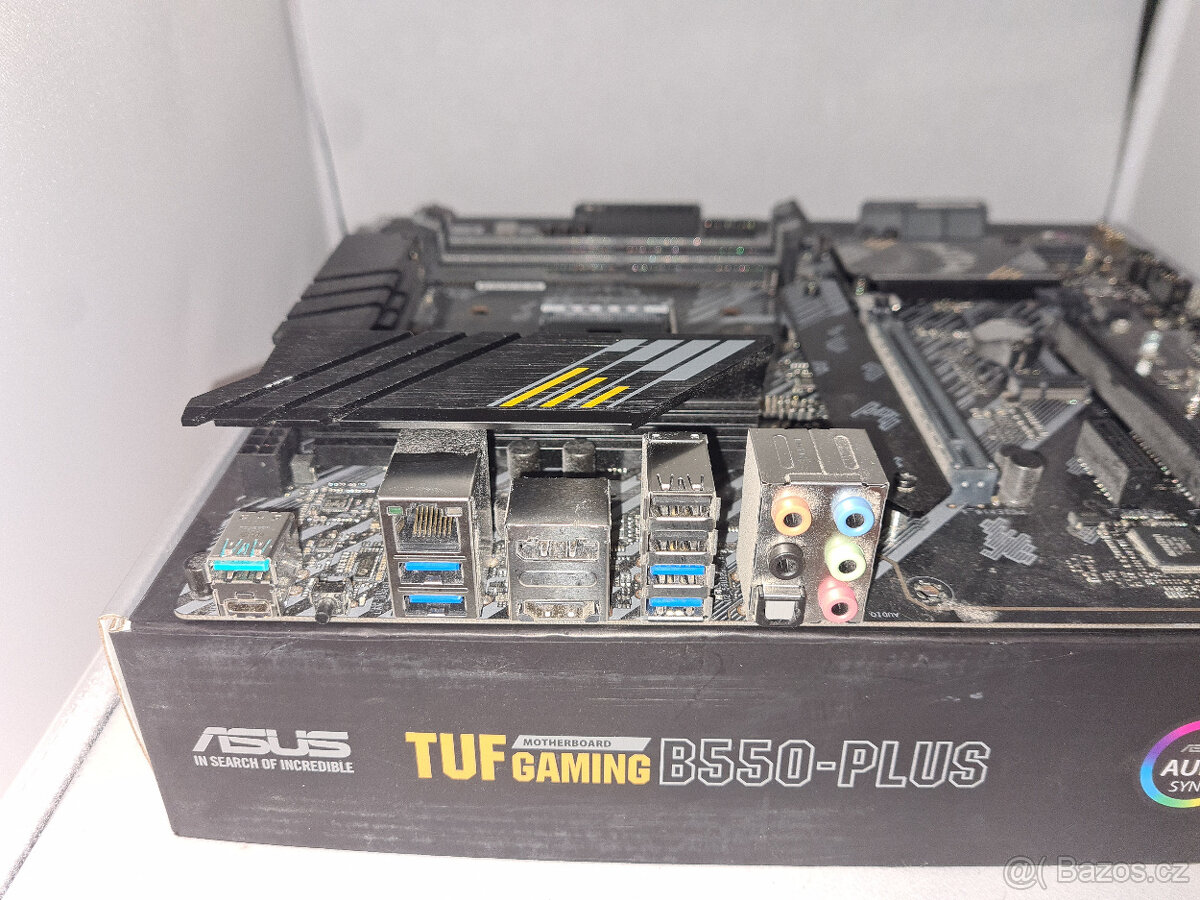 Základní deska ASUS TUF GAMING B550-PLUS - 2
