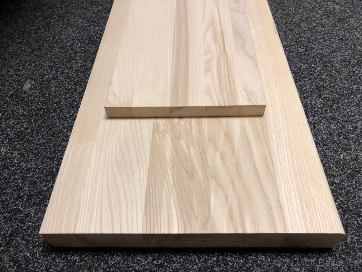 Jasanové nášlapy z masivu - 2