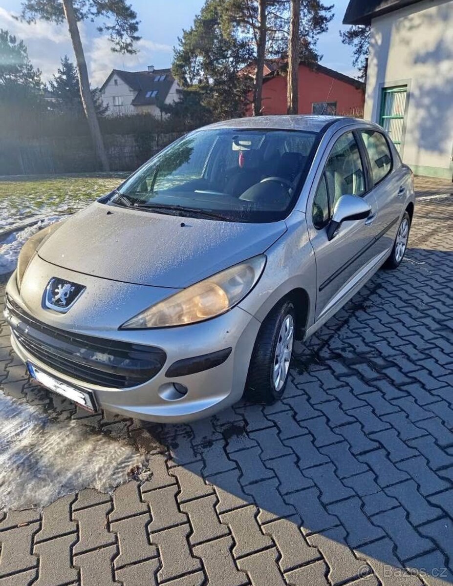 Peugeot 207 1.4hdi 50kw - 2