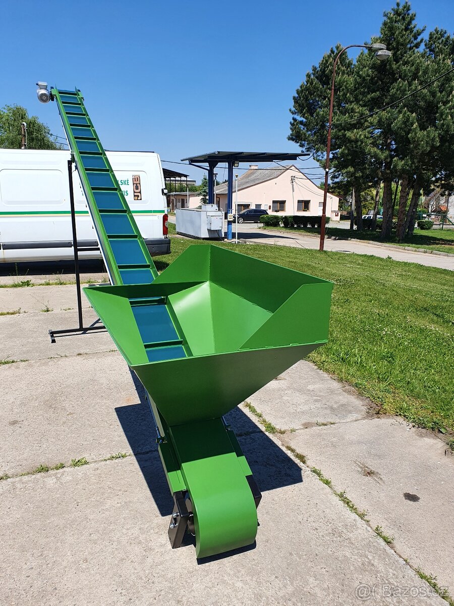 Pásový dopravník - transportér - válečková dráha - 2