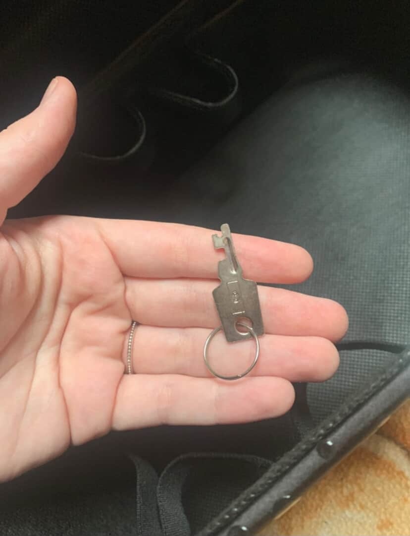 Kosmetický Kufřík na klíček - 2