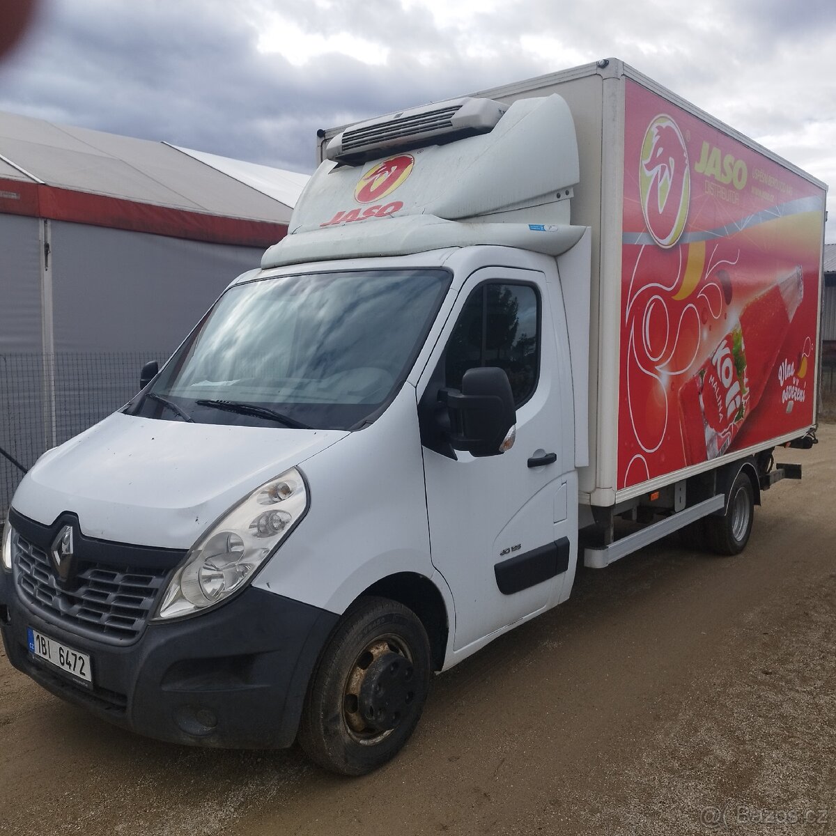 Renault Master chlaďák+čelo - 2