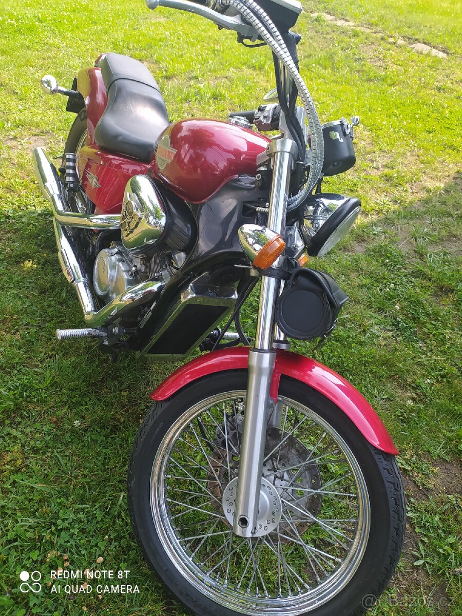 Honda Schadou VT 600 - 2