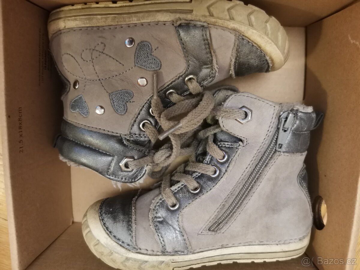 zimní boty D.d.step vel.23 - 2