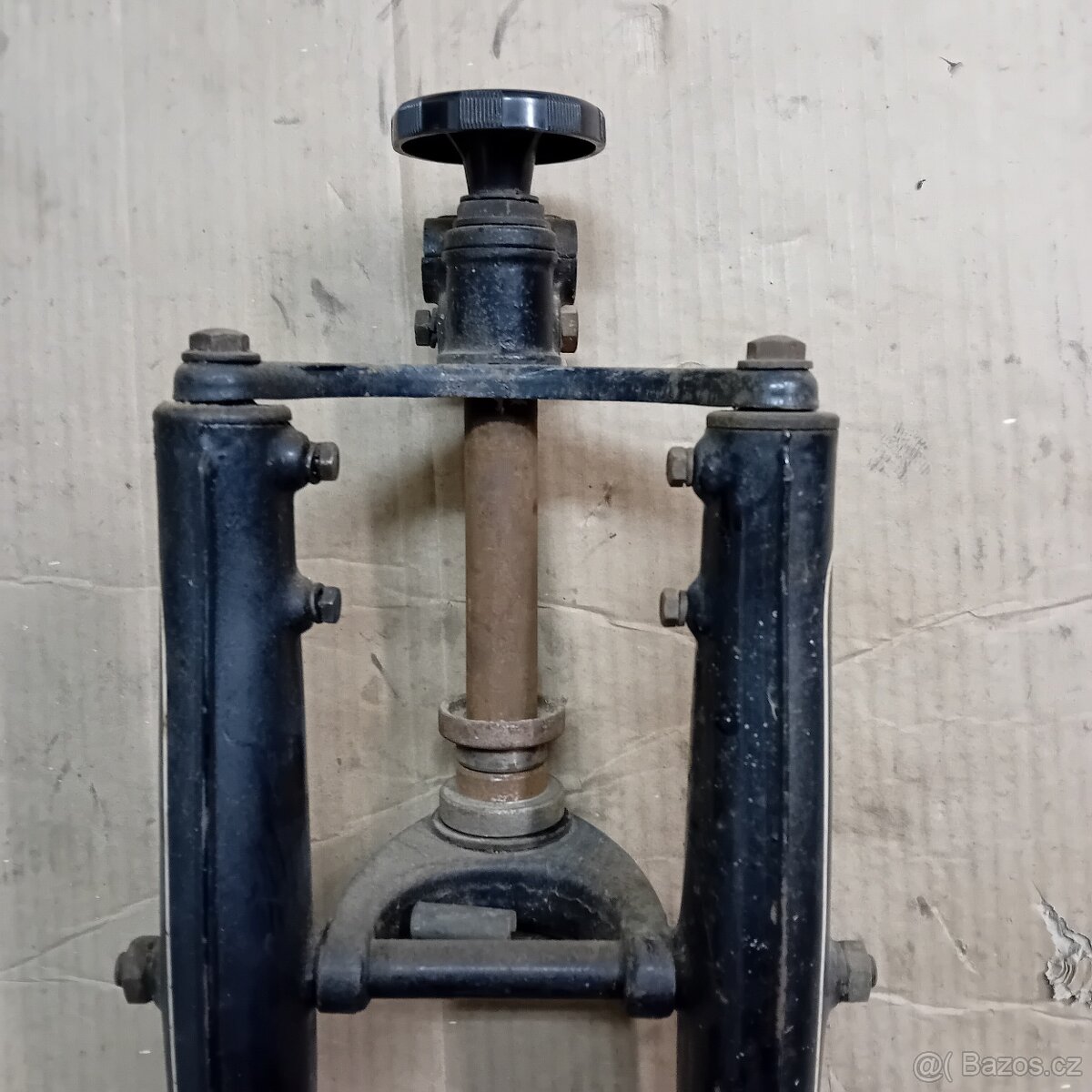 Přední tlumiče čz 150 - 2