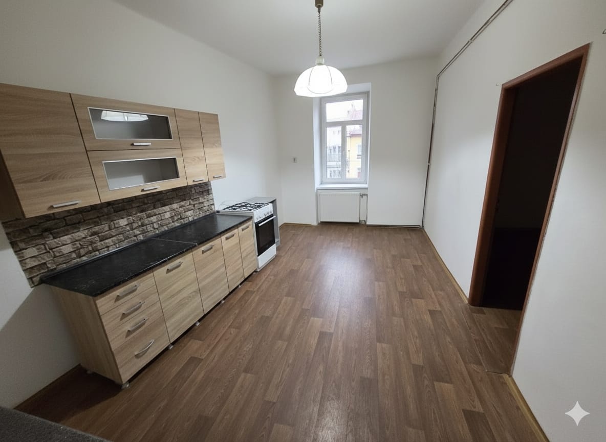 Pronájem bytu 2+1 v obci Černovice - 2