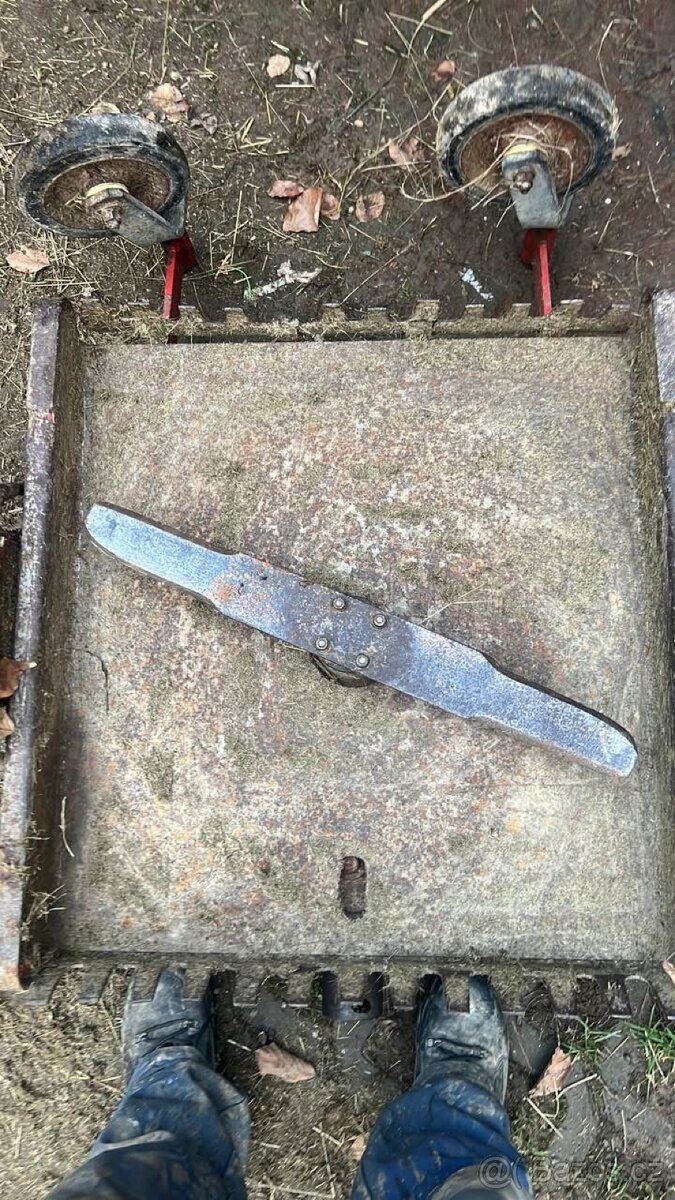 Mulčovač pro MF-70 - 2